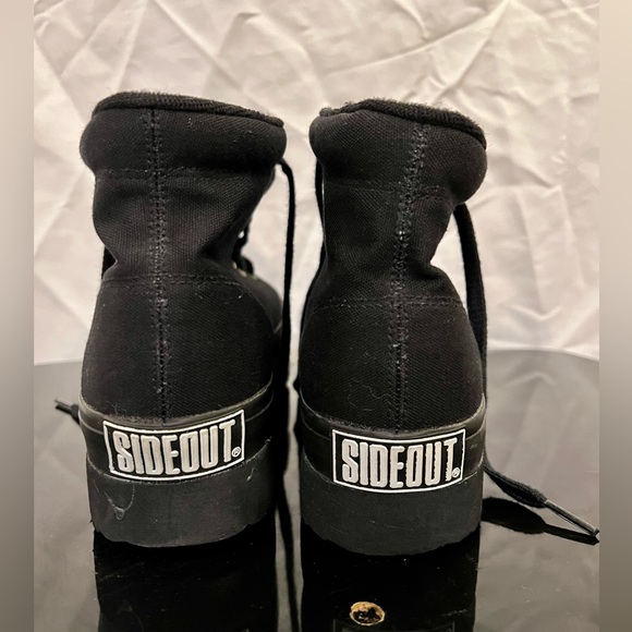 Y2K 90s Volatile Platform Skater Sneakers Ladies 10 *NEW* - Picture 6 of 8